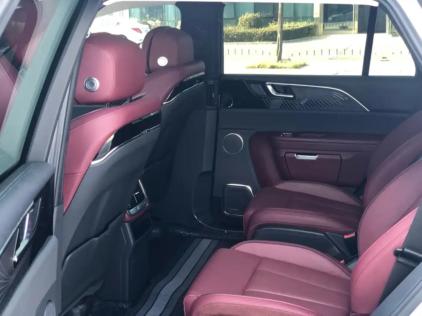 Hongqi E-HS9 2021 Model 510km Flagship Edition Six-Seater — миниатюра 15