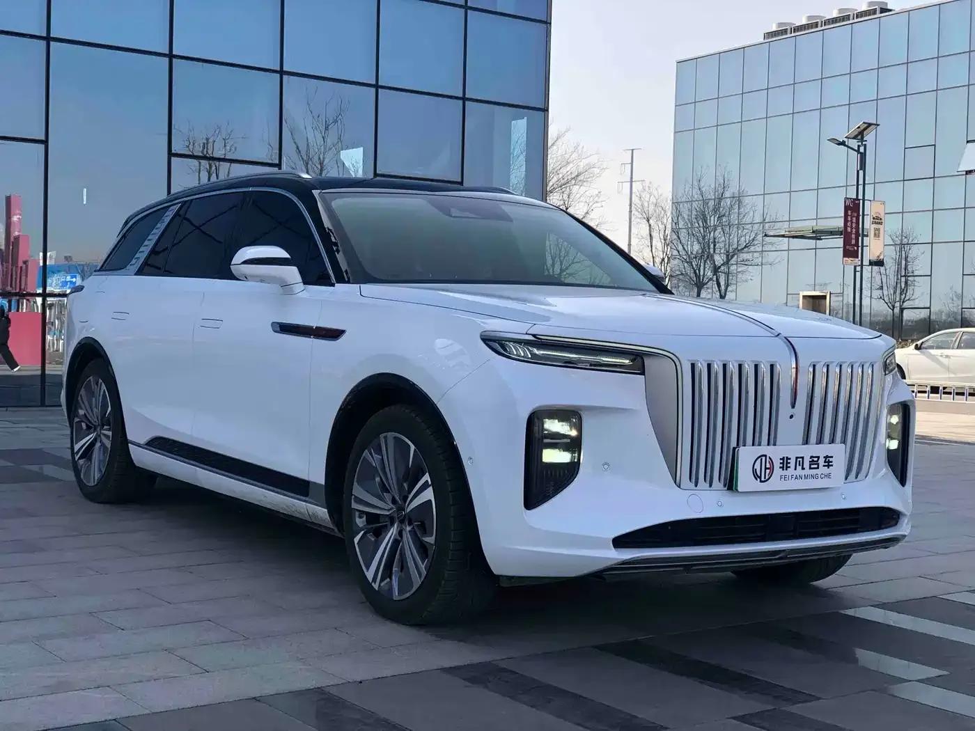 Hongqi E-HS9 2021 Model 510km Flagship Edition Six-Seater — миниатюра 3