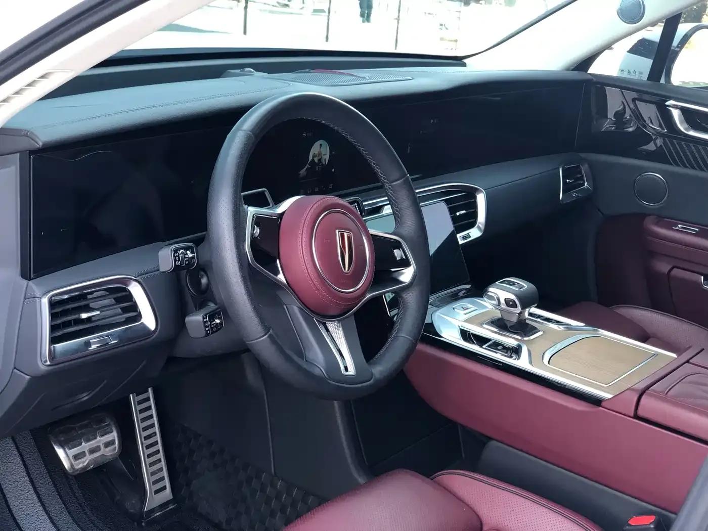 Hongqi E-HS9 2021 Model 510km Flagship Edition Six-Seater — миниатюра 7