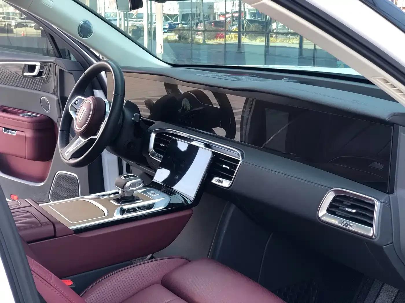 Hongqi E-HS9 2021 Model 510km Flagship Edition Six-Seater — миниатюра 10