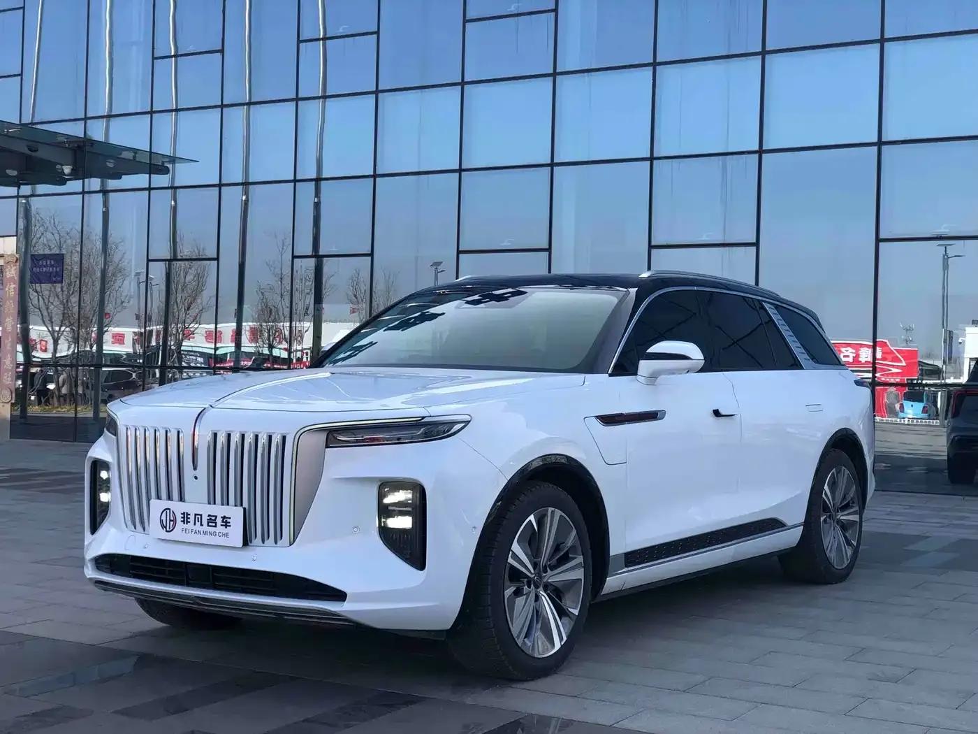 Hongqi E-HS9 2022 Model 660km Flagship Edition (Six Seats) — миниатюра 1