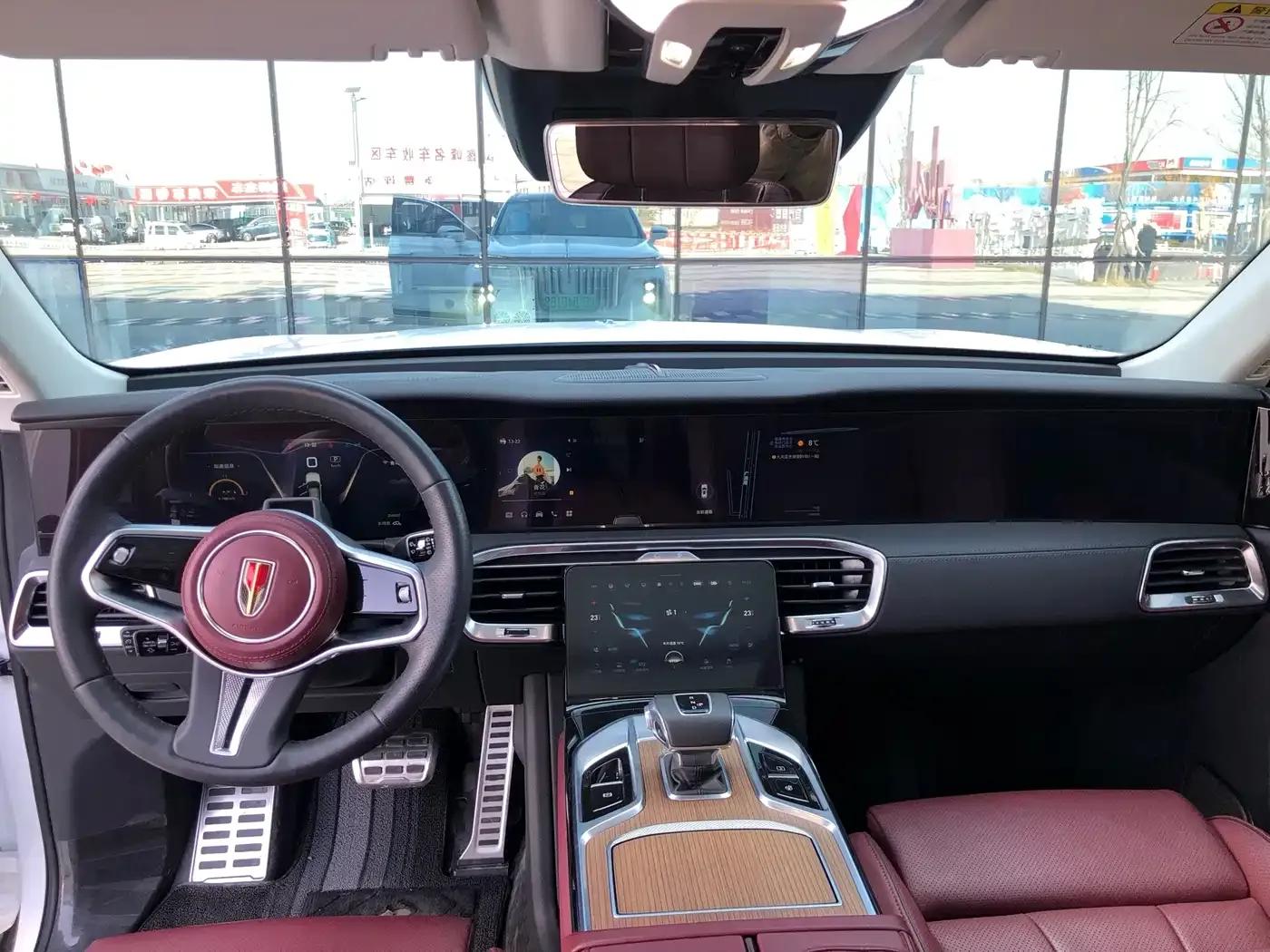 Hongqi E-HS9 2022 Model 660km Flagship Edition (Six Seats) — миниатюра 11