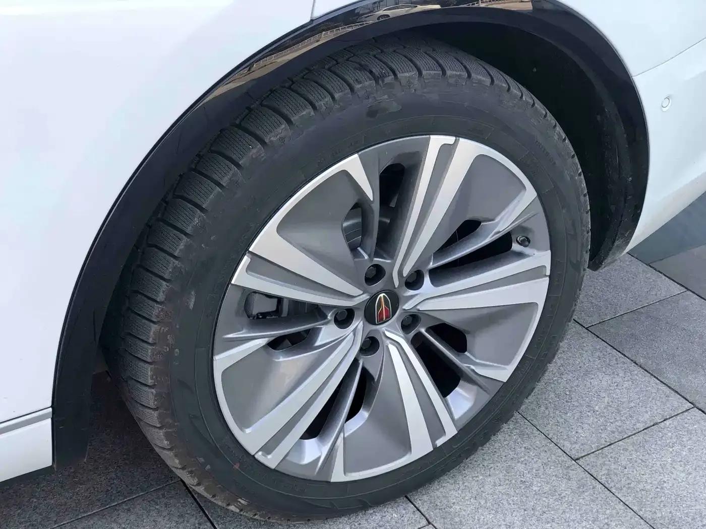 Hongqi E-HS9 2022 Model 660km Flagship Edition (Six Seats) — миниатюра 17