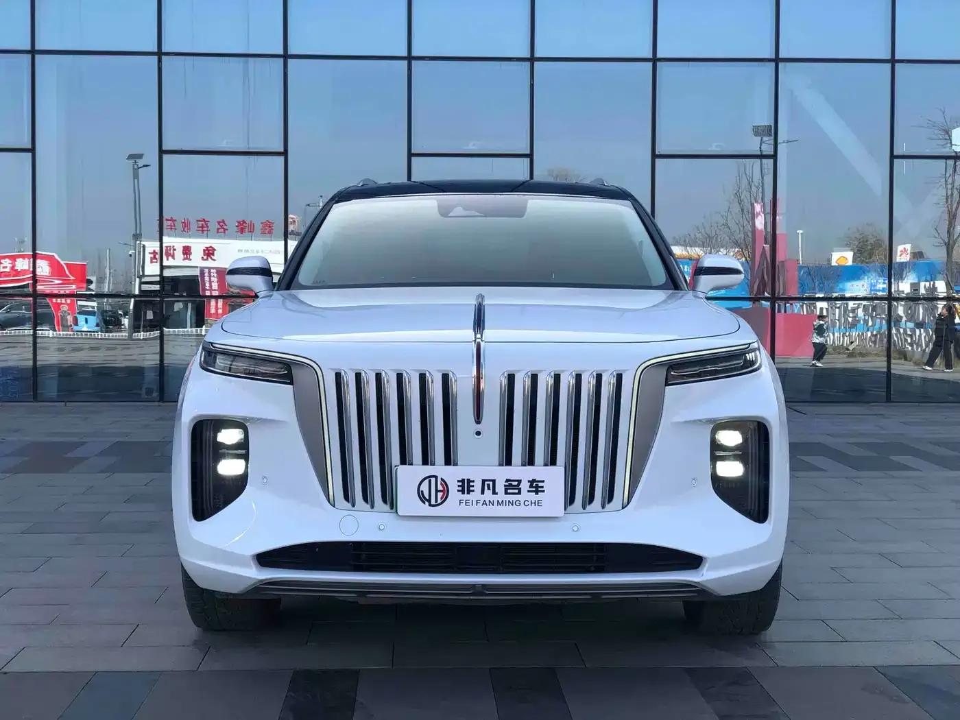 Hongqi E-HS9 2022 Model 660km Flagship Edition (Six Seats) — миниатюра 3