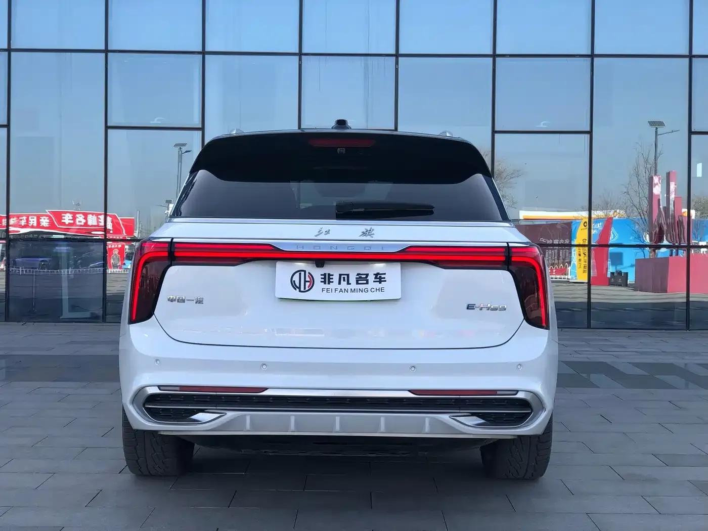 Hongqi E-HS9 2022 Model 660km Flagship Edition (Six Seats) — миниатюра 4