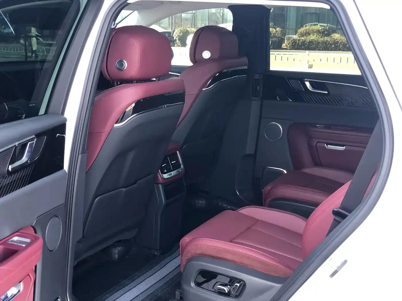 Hongqi E-HS9 2022 Model 660km Flagship Edition (Six Seats) — миниатюра 8
