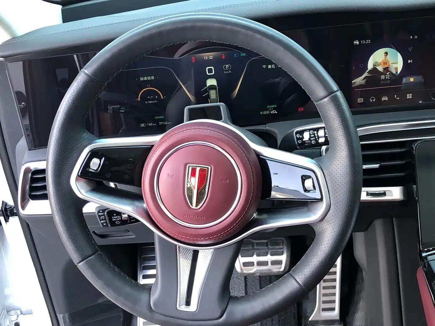 Hongqi E-HS9 2022 Model 660km Flagship Edition (Six Seats) — миниатюра 10