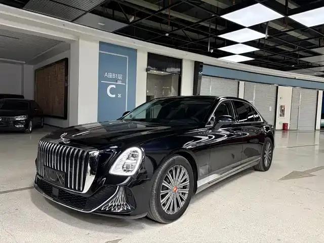 Hongqi Golden Sunflower Elegant 2024 Model 3.0T V6