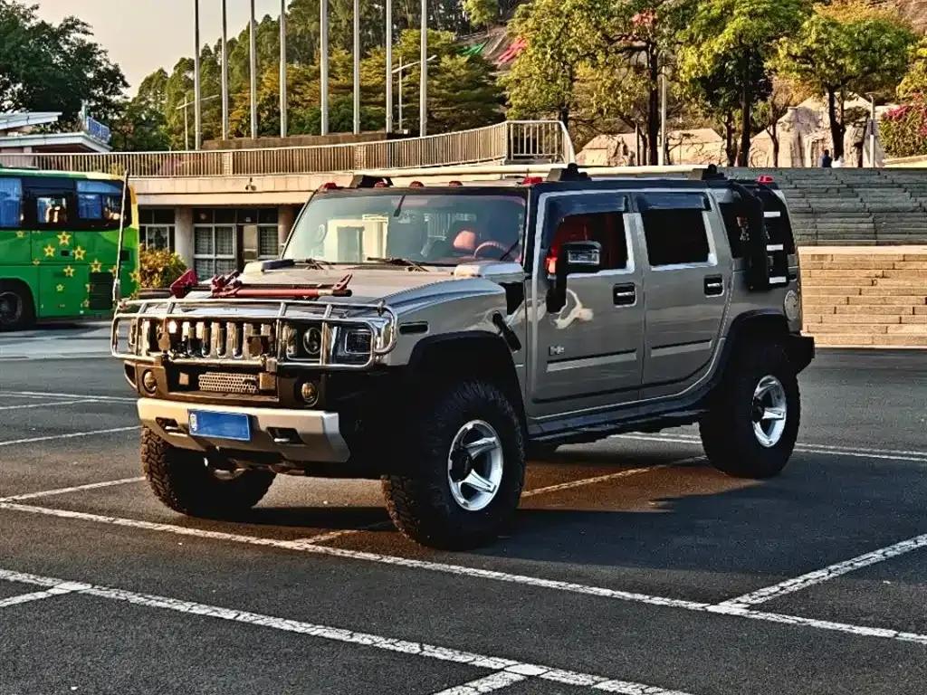 2004 Hummer H2 6.0 AT — миниатюра 1