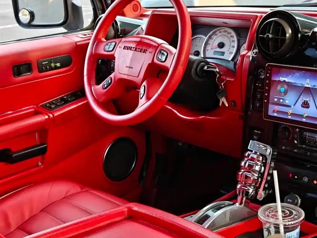 2004 Hummer H2 6.0 AT — миниатюра 9