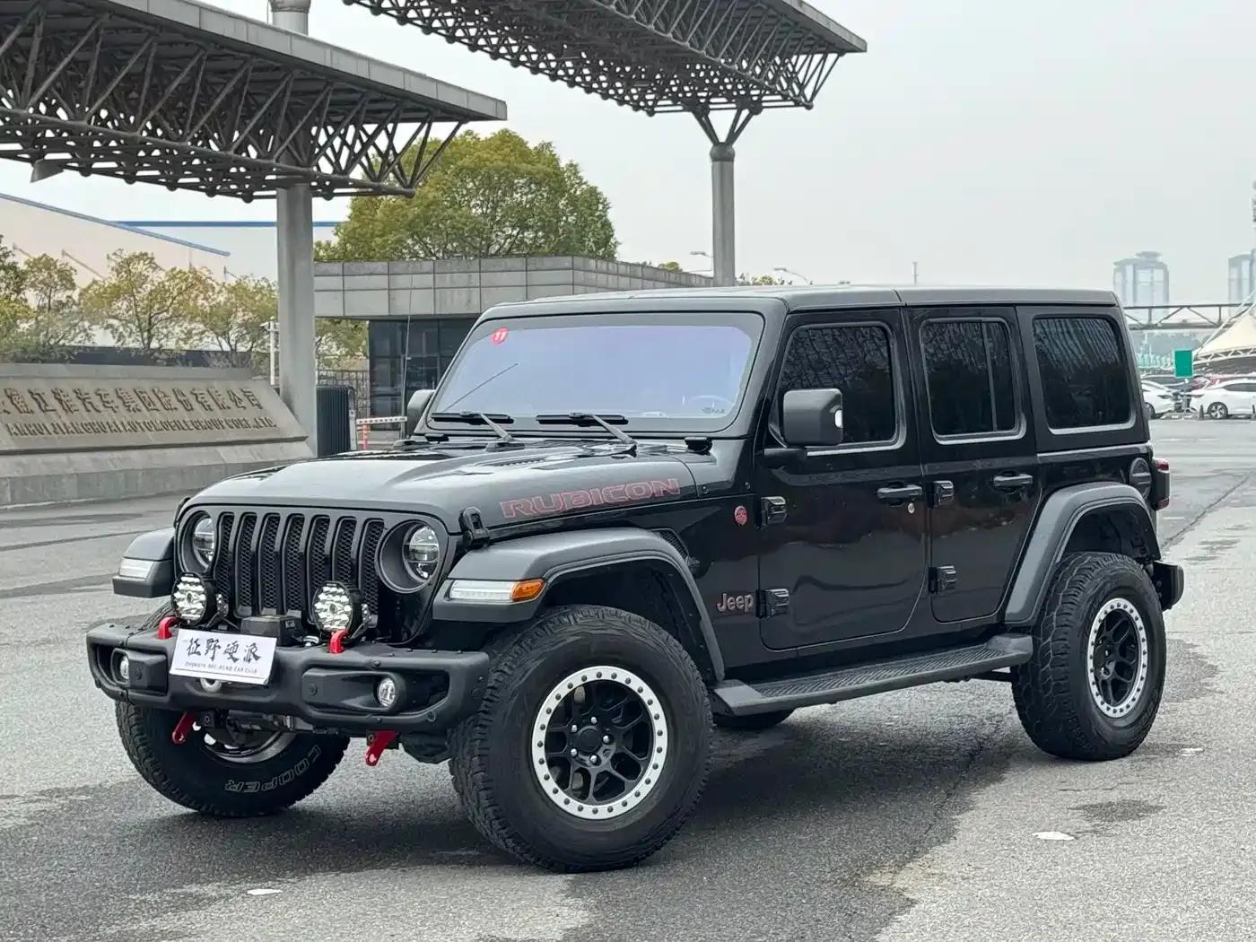 2021 Jeep Wrangler 2.0T Rubicon 4-Door — миниатюра 1