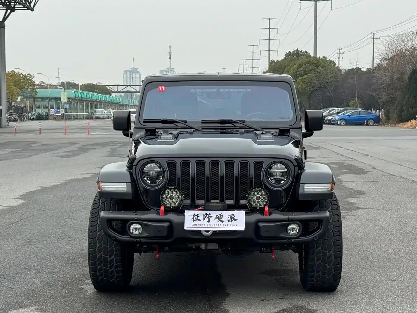 2021 Jeep Wrangler 2.0T Rubicon 4-Door — миниатюра 2