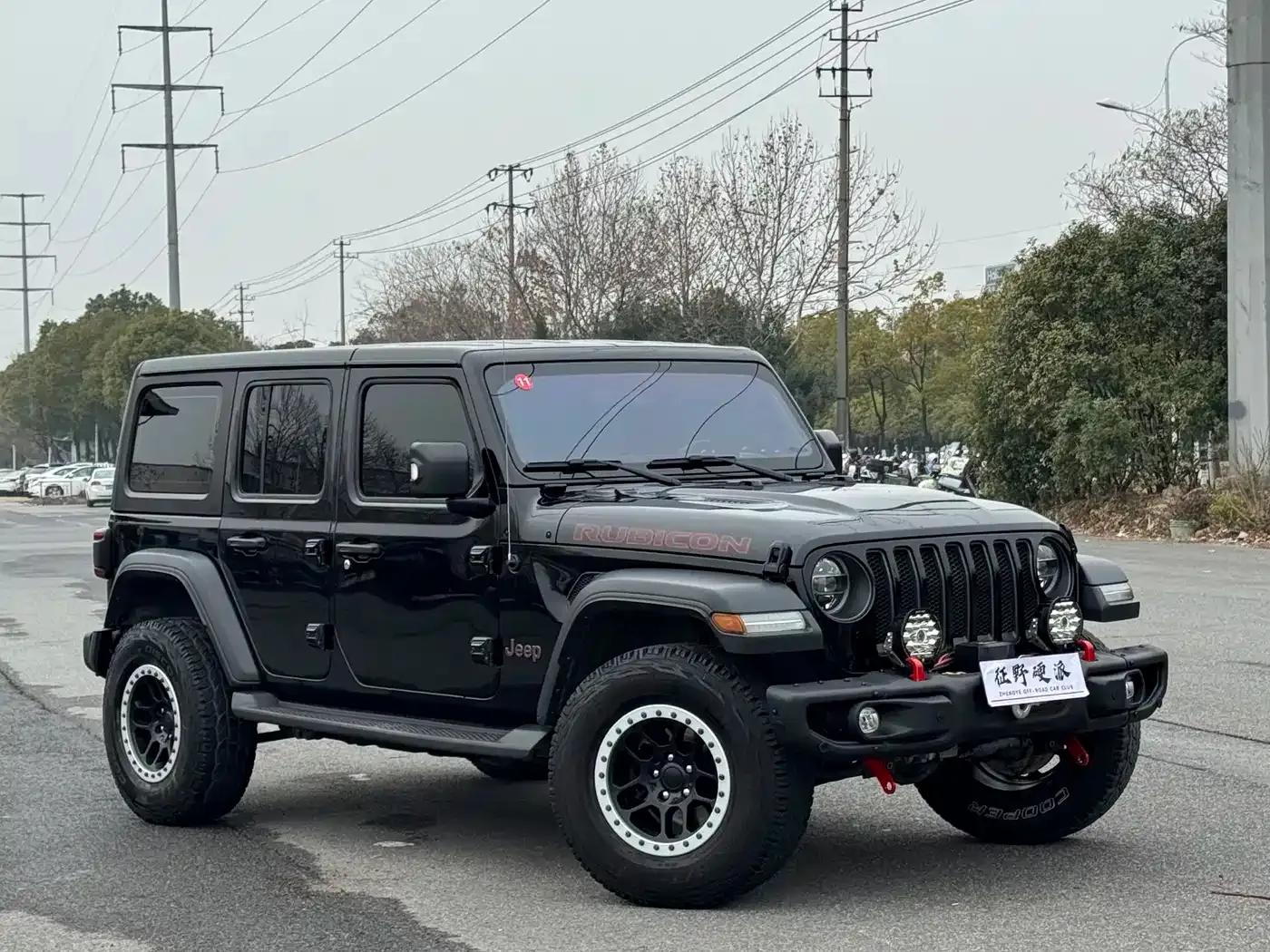 2021 Jeep Wrangler 2.0T Rubicon 4-Door — миниатюра 3
