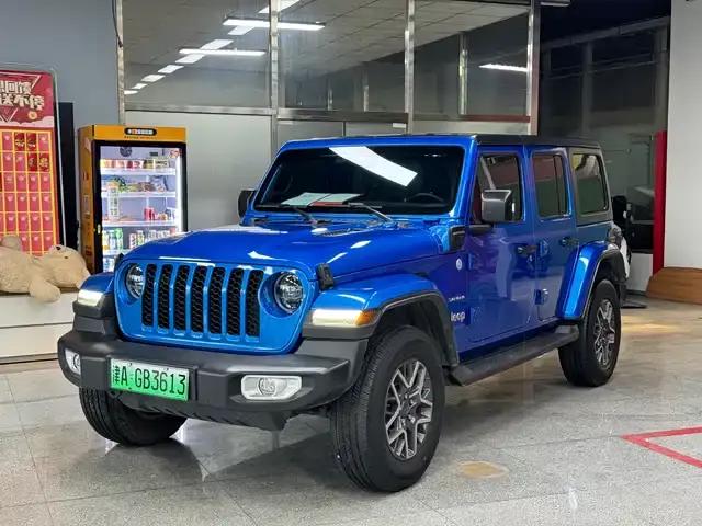 Jeep Wrangler New Energy 2021 Model 4-Door 2.0T 4xe Sahara