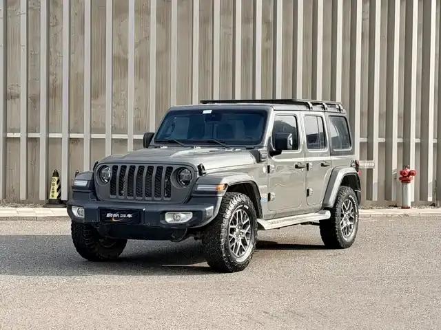 Jeep Wrangler New Energy 2021 Model 4-Door 2.0T 4xe Sahara