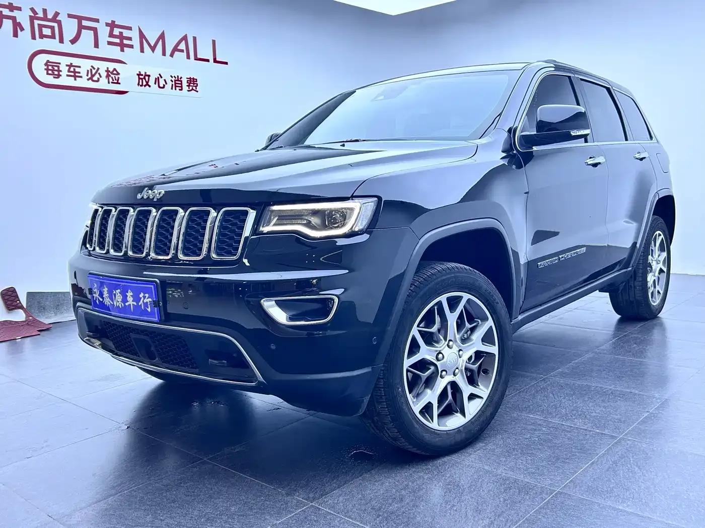 2021 Jeep Grand Cherokee (Imported) 3.0L 80th Anniversary Edition — миниатюра 1