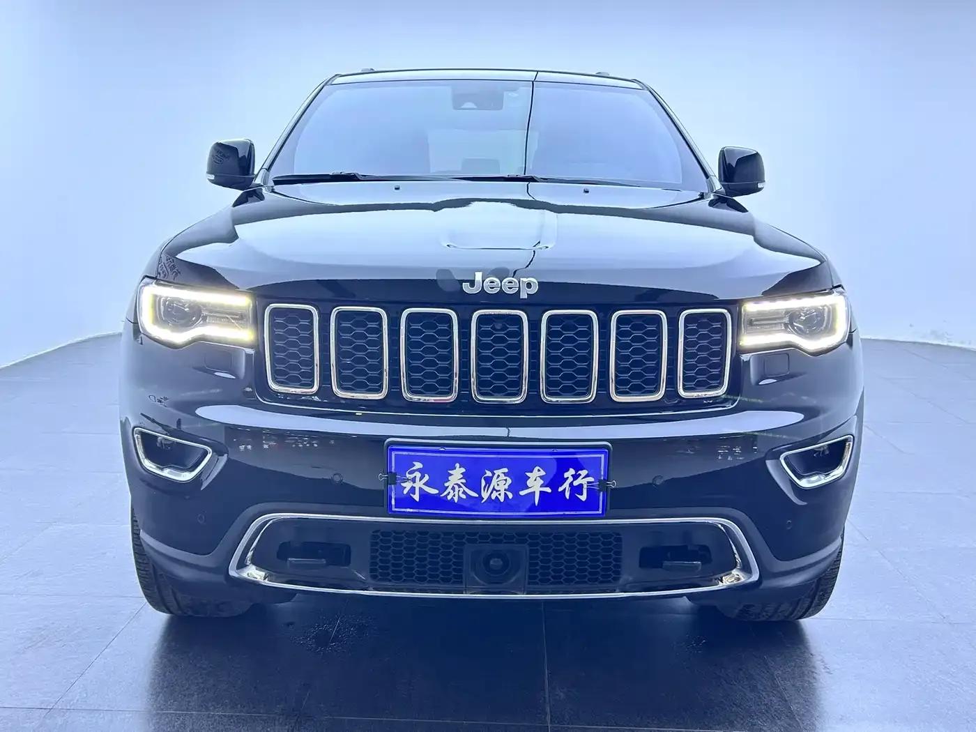 2021 Jeep Grand Cherokee (Imported) 3.0L 80th Anniversary Edition — миниатюра 2