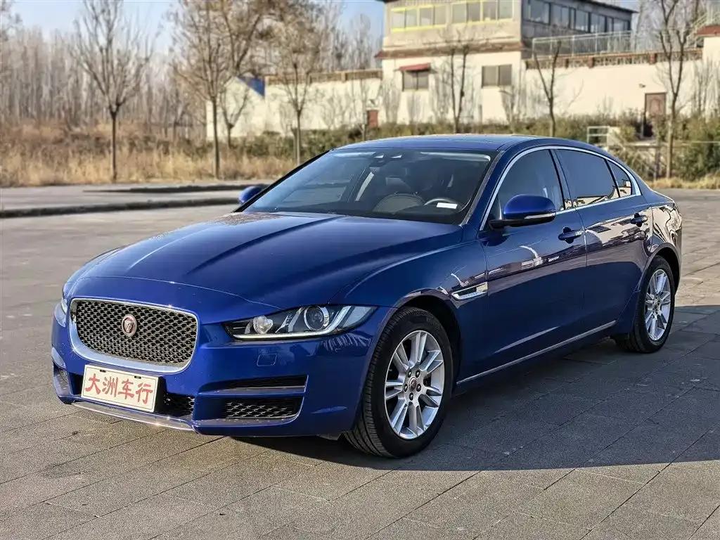 2018 Jaguar XEL 2.0T 200PS Luxury Edition — миниатюра 1