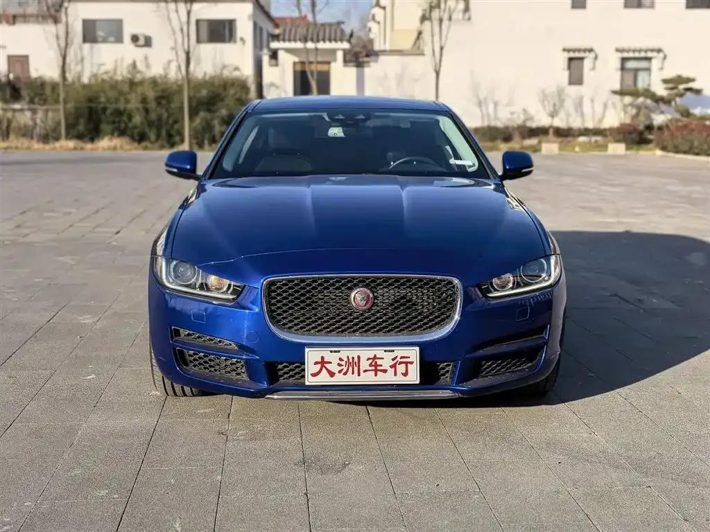 2018 Jaguar XEL 2.0T 200PS Luxury Edition — миниатюра 2