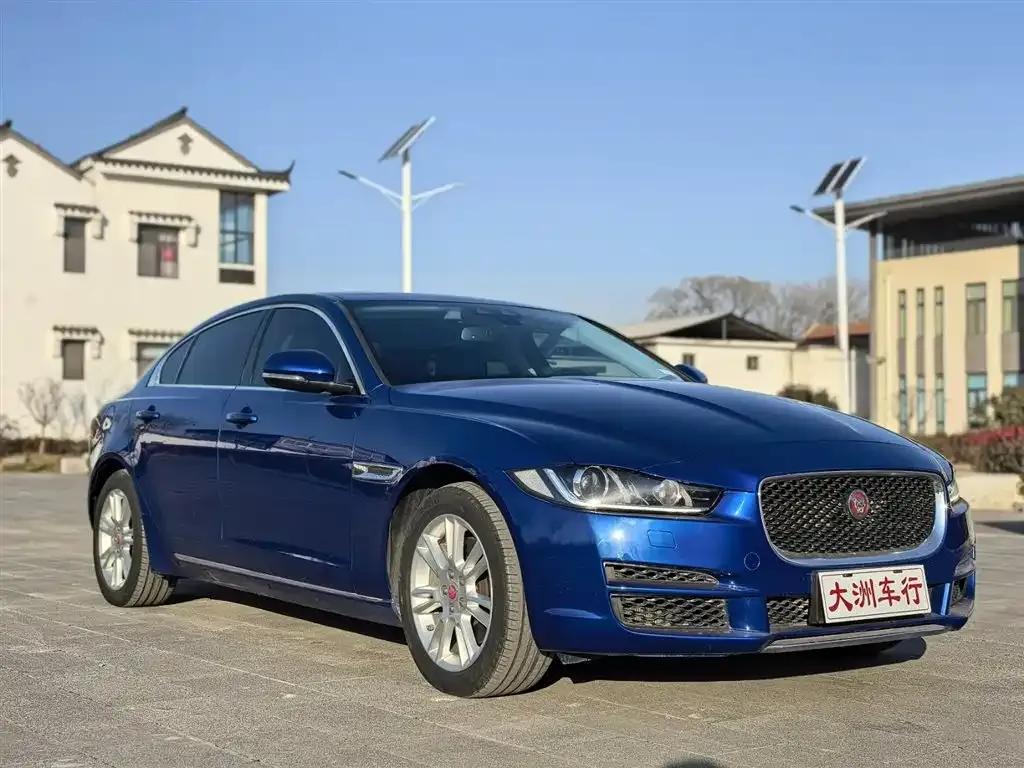 2018 Jaguar XEL 2.0T 200PS Luxury Edition — миниатюра 3
