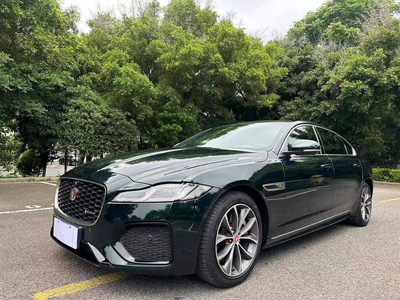 2022 Jaguar XFL 2.0T P250 2WD Elite Sport Edition — миниатюра 1