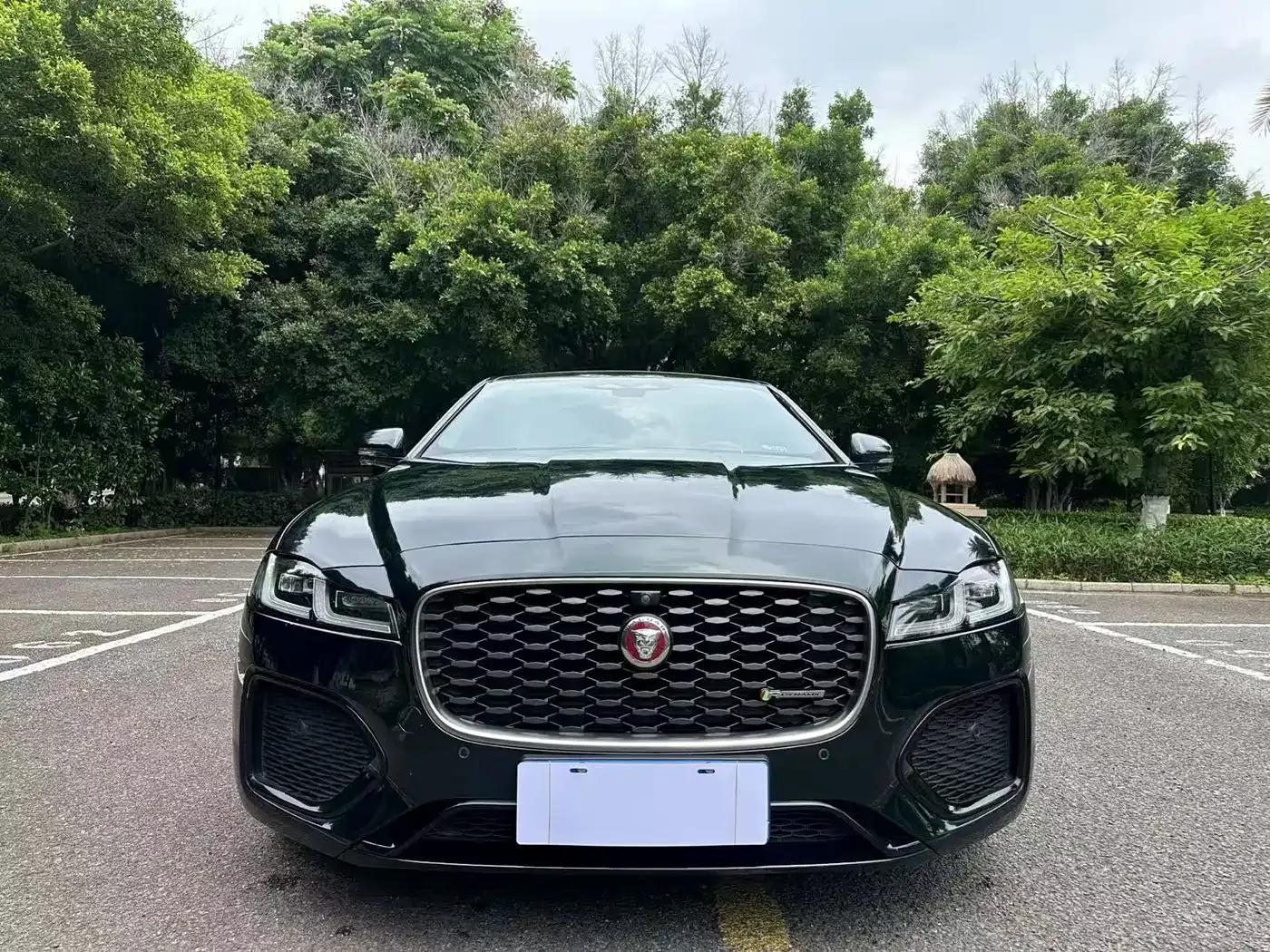 2022 Jaguar XFL 2.0T P250 2WD Elite Sport Edition — миниатюра 2