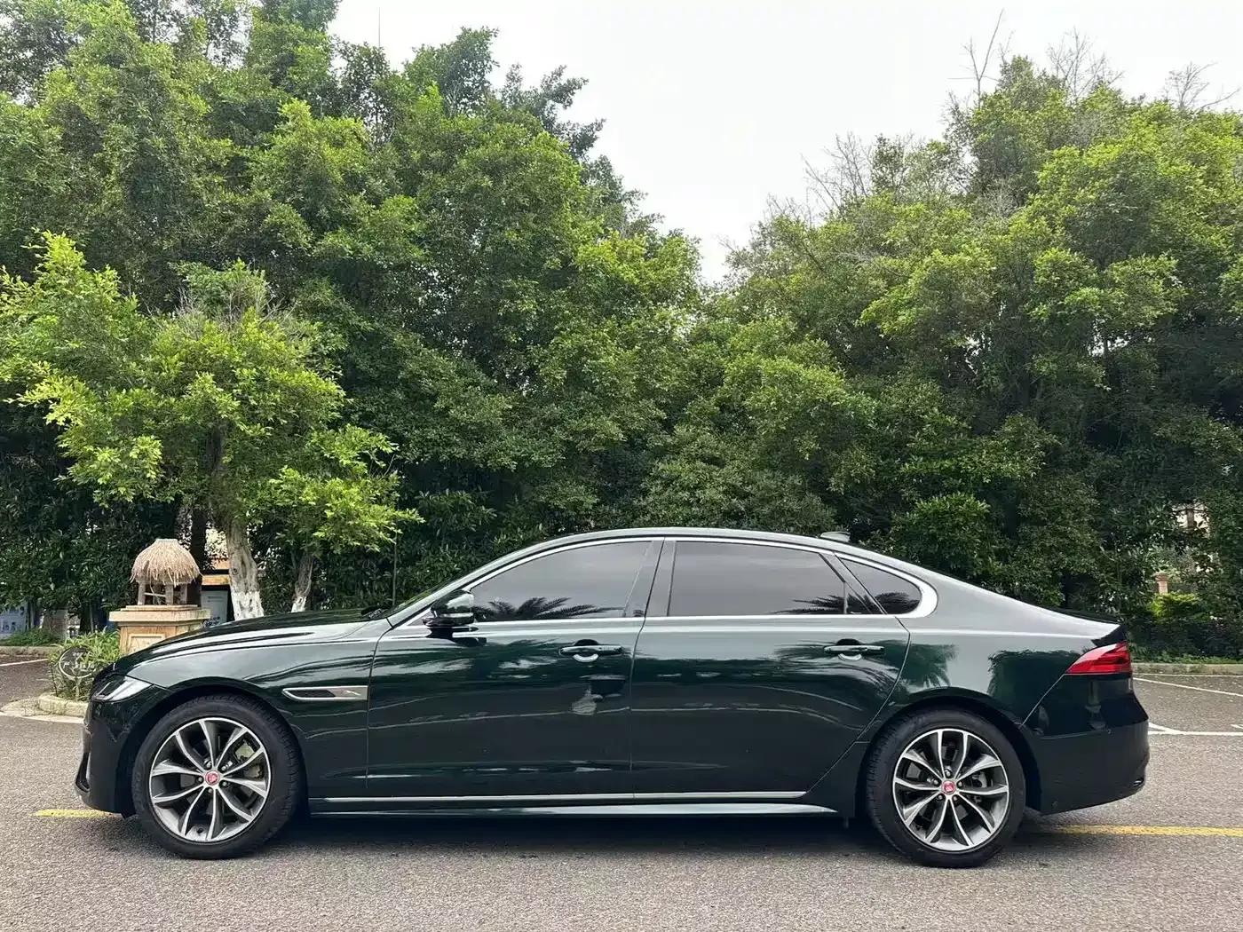 2022 Jaguar XFL 2.0T P250 2WD Elite Sport Edition — миниатюра 11