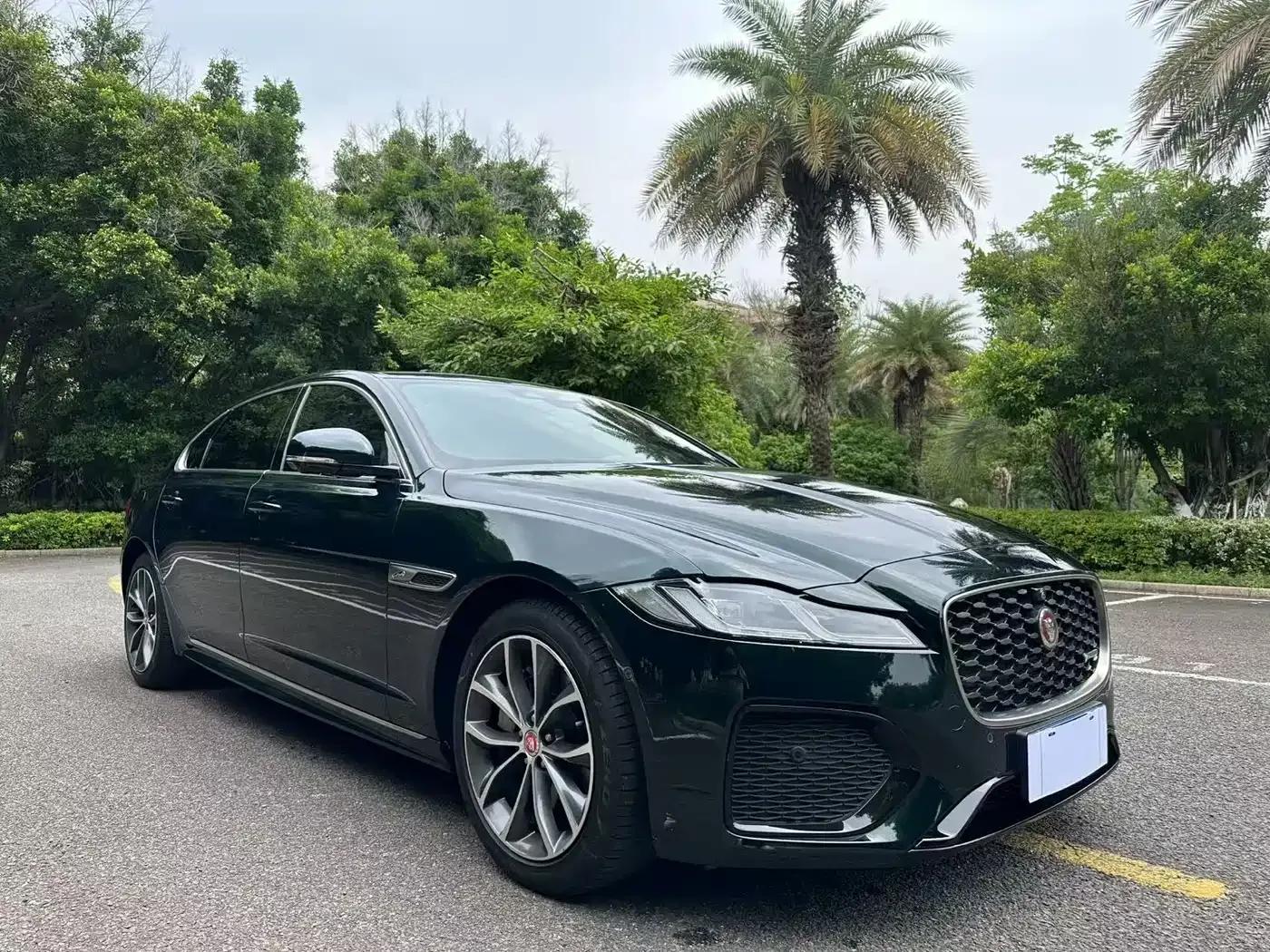 2022 Jaguar XFL 2.0T P250 2WD Elite Sport Edition — миниатюра 3