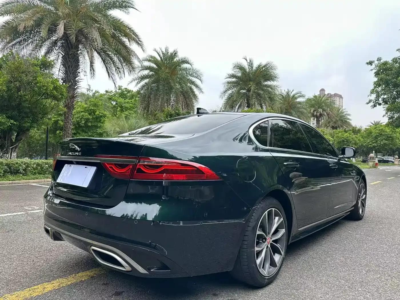 2022 Jaguar XFL 2.0T P250 2WD Elite Sport Edition — миниатюра 4