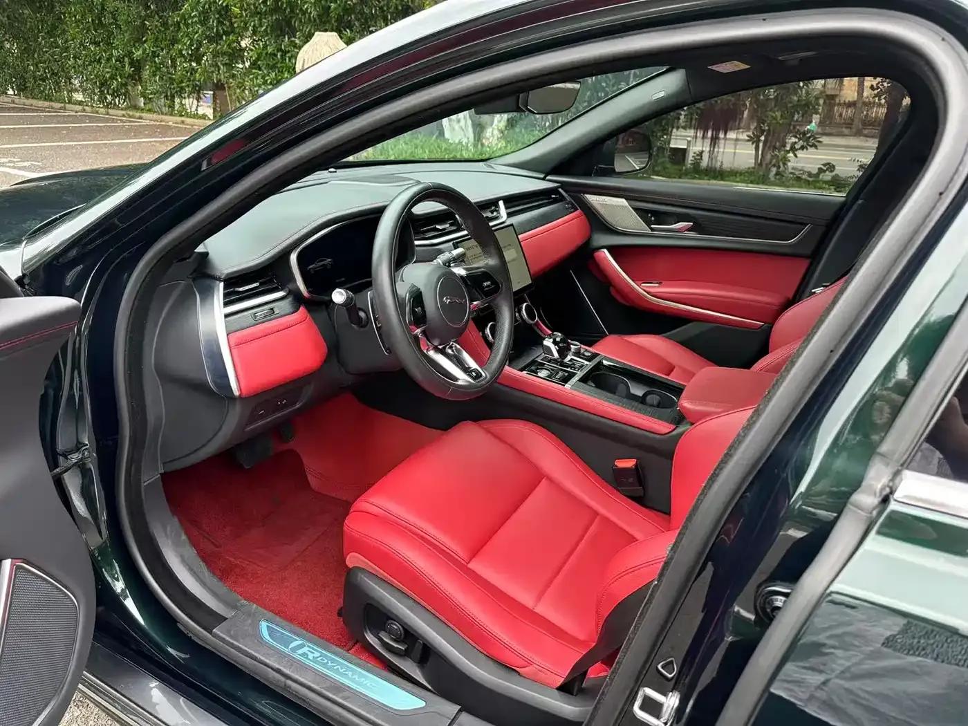 2022 Jaguar XFL 2.0T P250 2WD Elite Sport Edition — миниатюра 7