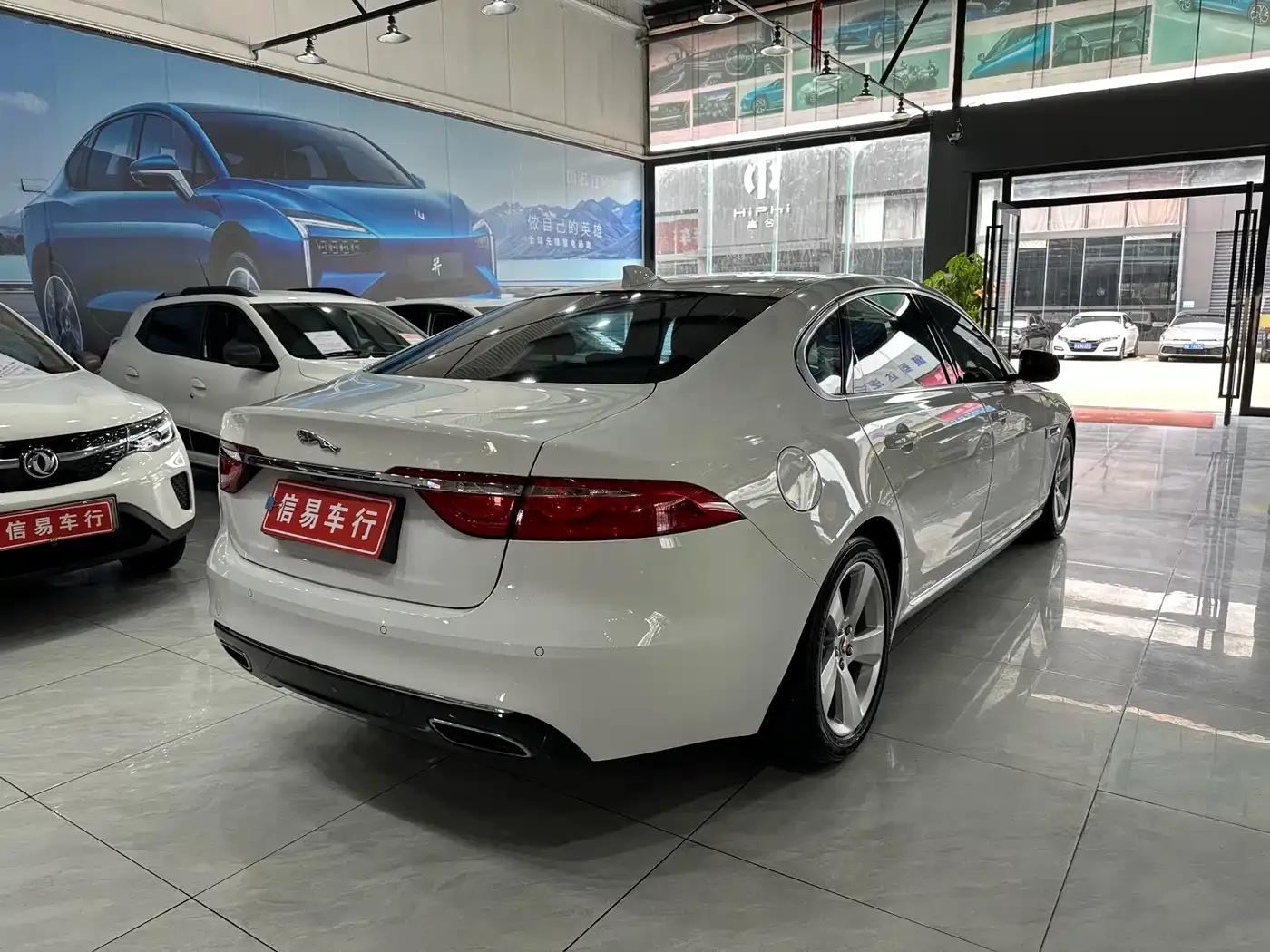 2018 Jaguar XFL 2.0T 200PS Elite Edition — миниатюра 14