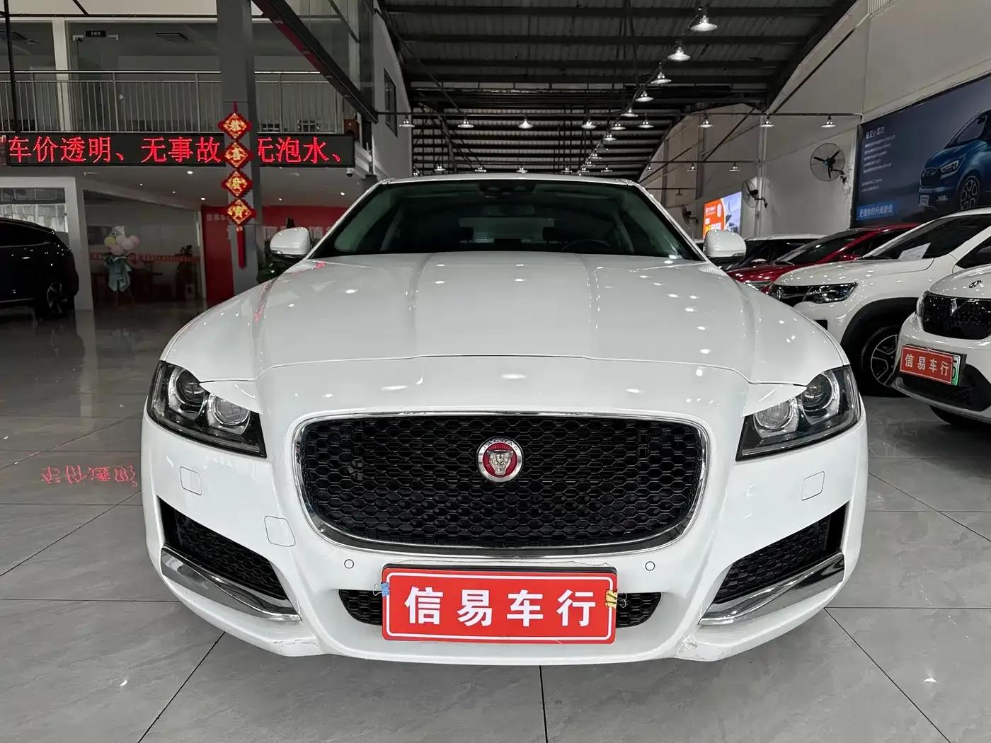 2018 Jaguar XFL 2.0T 200PS Elite Edition — миниатюра 3