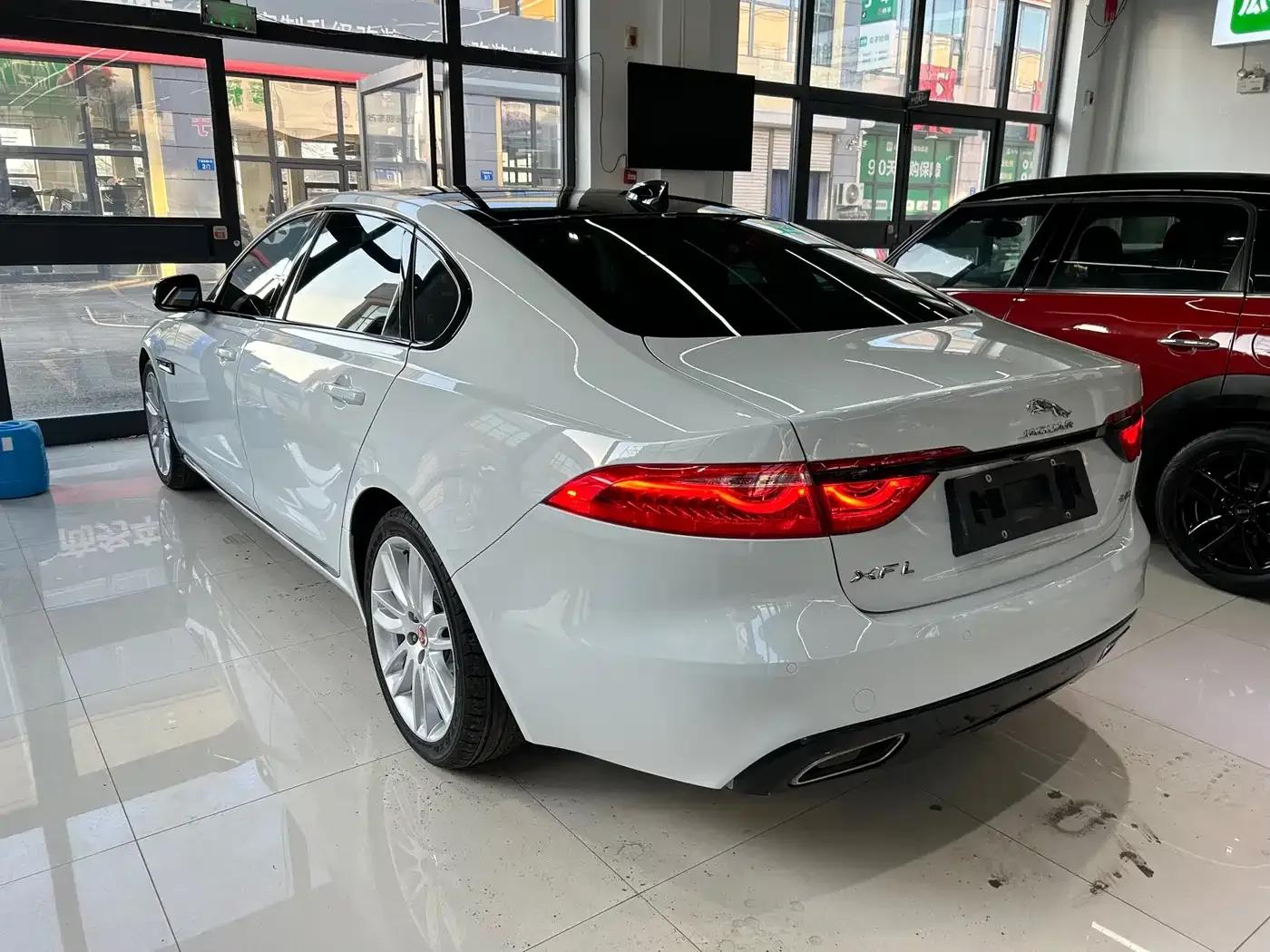 2020 Jaguar XFL 2.0T P200 2WD Racing Flag Edition — миниатюра 5