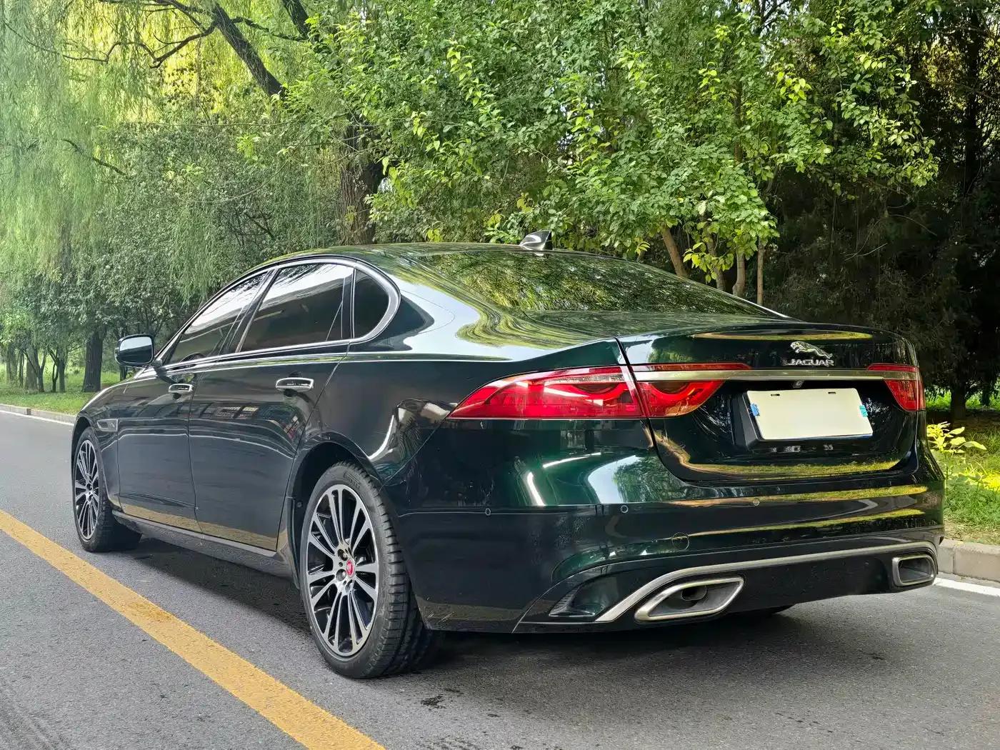 2021 Jaguar XFL 2.0T P250 2WD Luxury Edition — миниатюра 5
