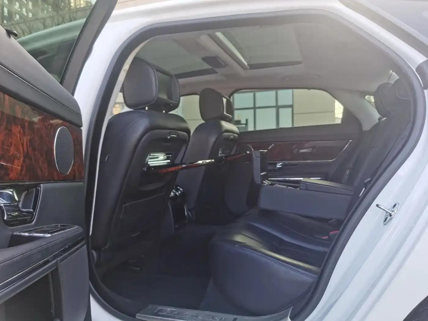 2011 Jaguar XJL 3.0 Panoramic Business Edition — миниатюра 11