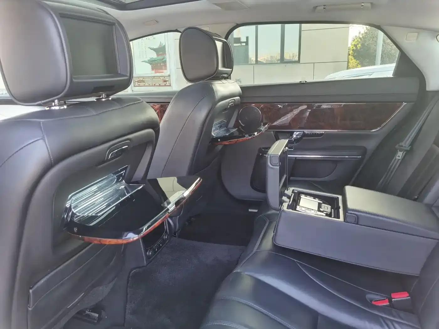 2011 Jaguar XJL 3.0 Panoramic Business Edition — миниатюра 10