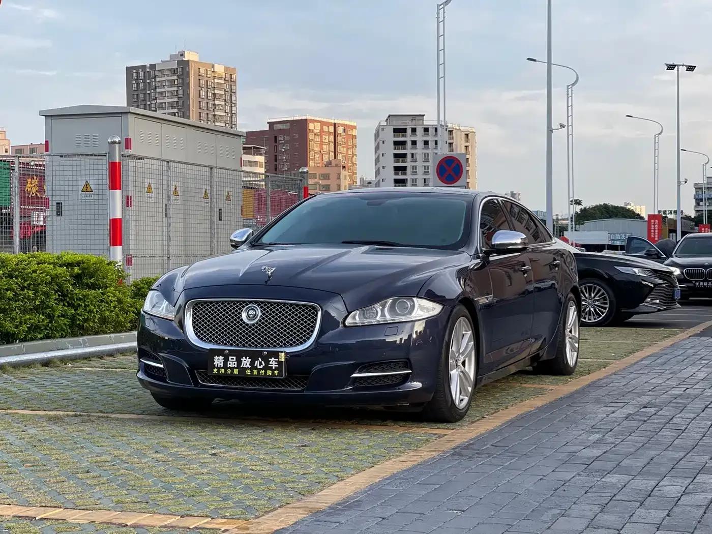2013 Jaguar XJL 3.0 SC Cambridge Limited Edition — миниатюра 1