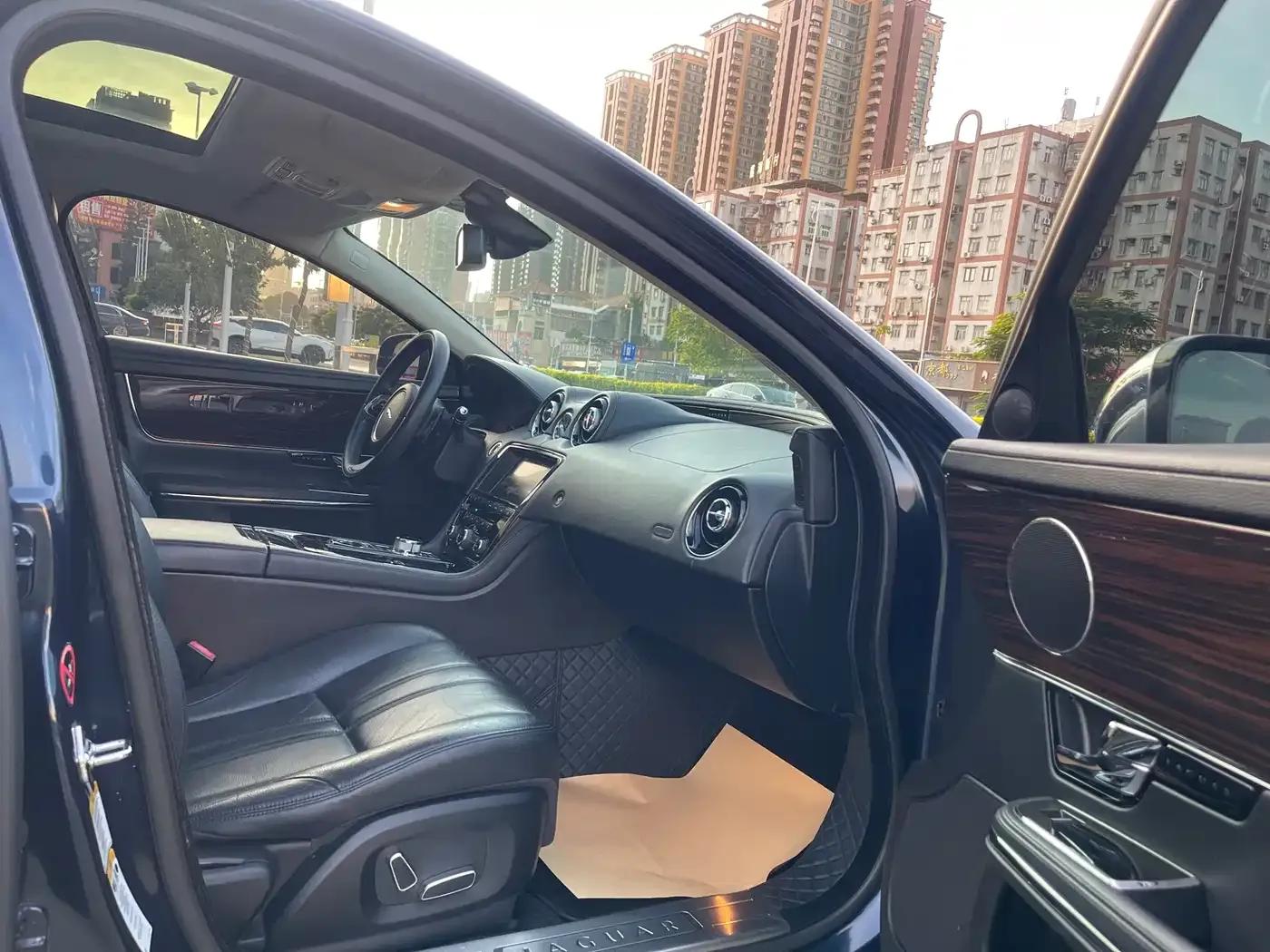 2013 Jaguar XJL 3.0 SC Cambridge Limited Edition — миниатюра 11