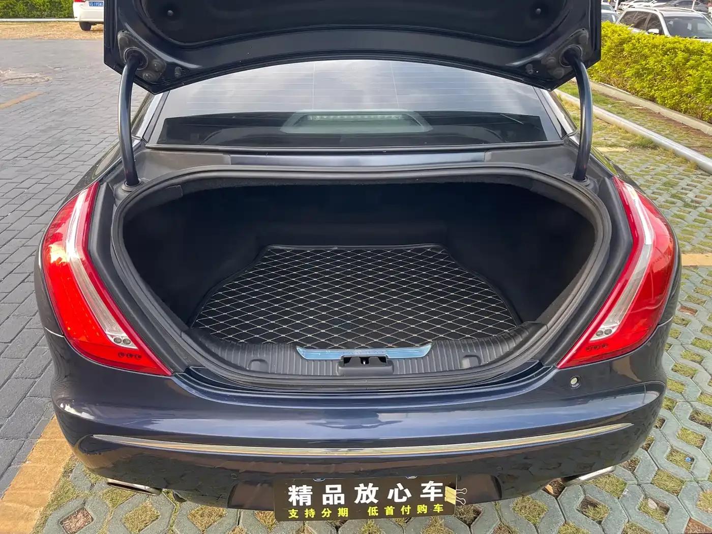 2013 Jaguar XJL 3.0 SC Cambridge Limited Edition — миниатюра 20