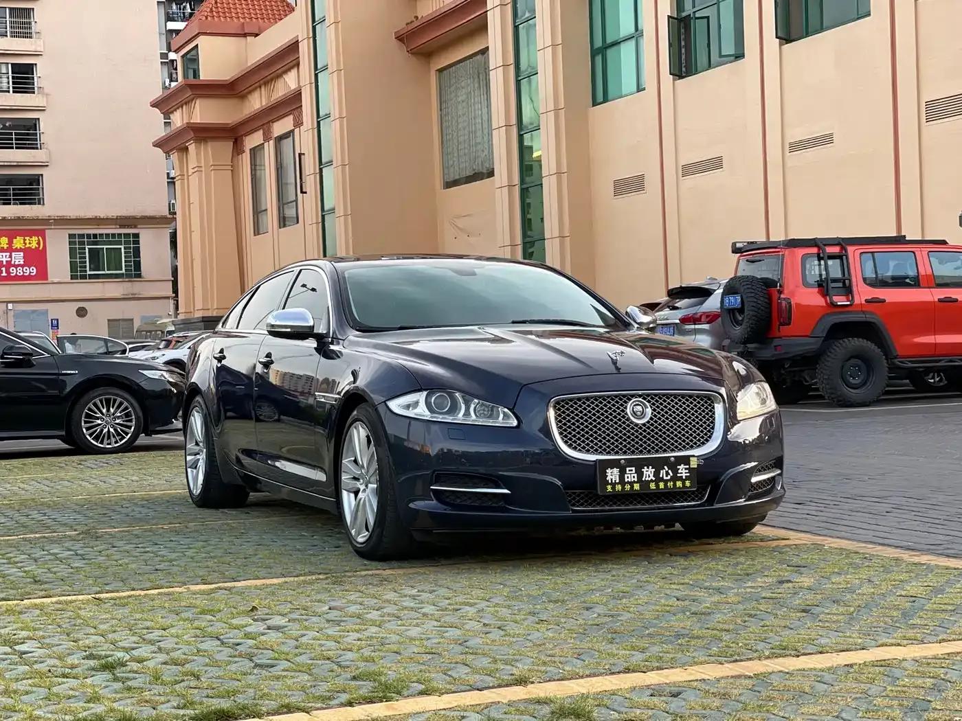 2013 Jaguar XJL 3.0 SC Cambridge Limited Edition — миниатюра 3
