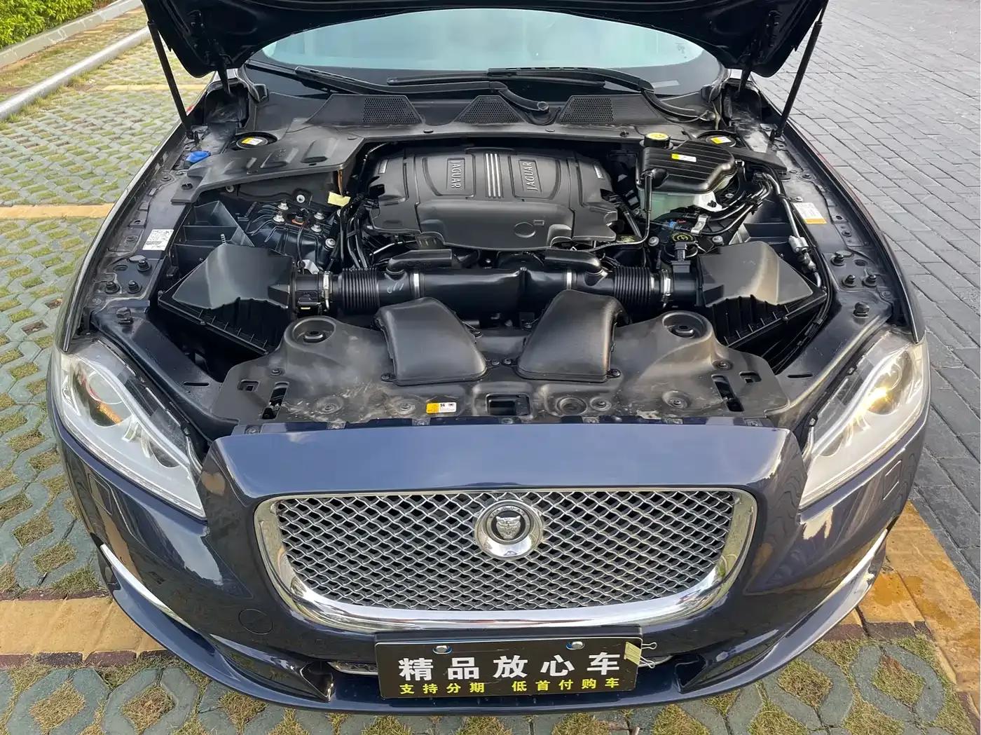 2013 Jaguar XJL 3.0 SC Cambridge Limited Edition — миниатюра 21