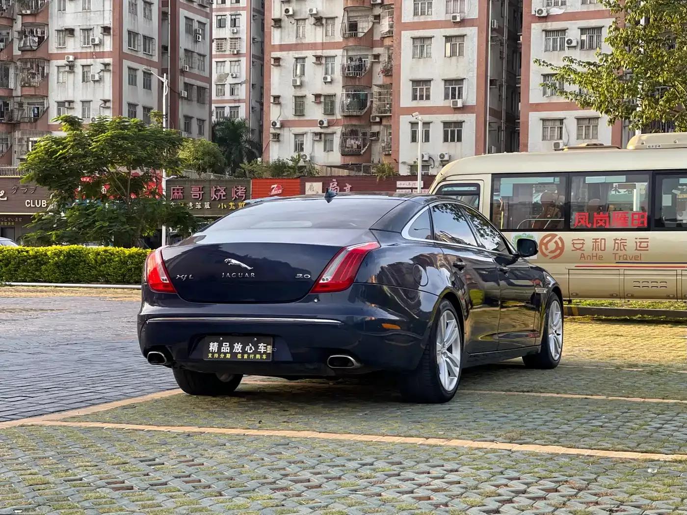 2013 Jaguar XJL 3.0 SC Cambridge Limited Edition — миниатюра 6