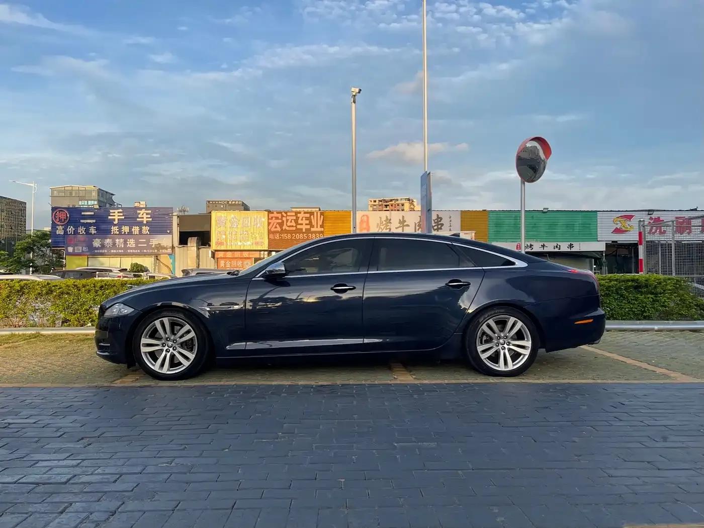 2013 Jaguar XJL 3.0 SC Cambridge Limited Edition — миниатюра 7