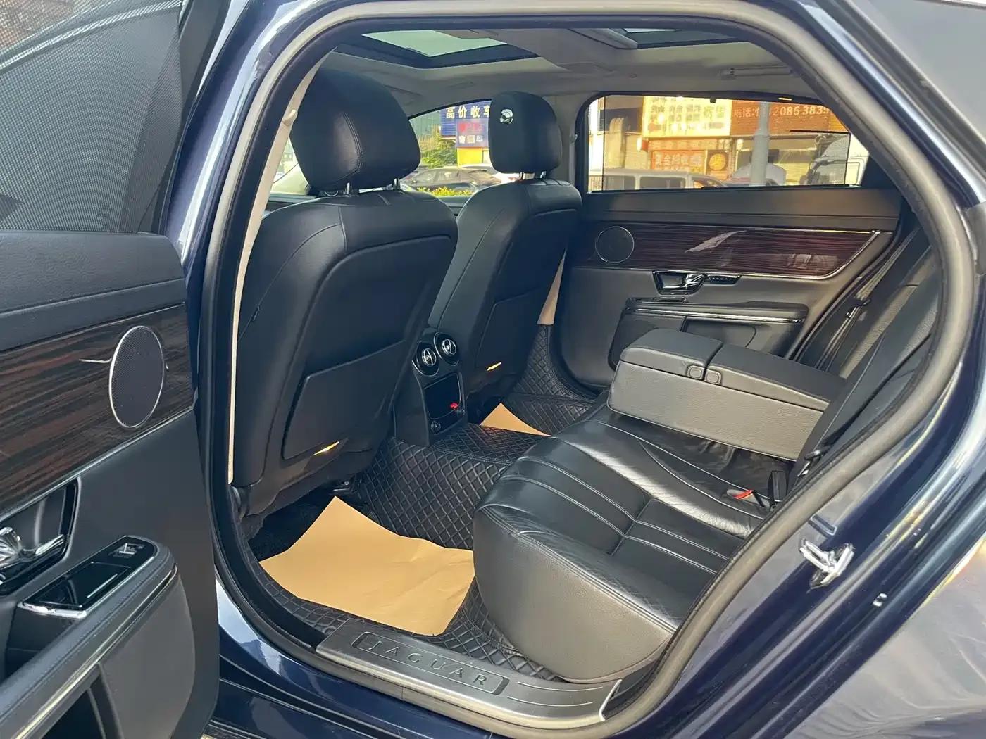2013 Jaguar XJL 3.0 SC Cambridge Limited Edition — миниатюра 10