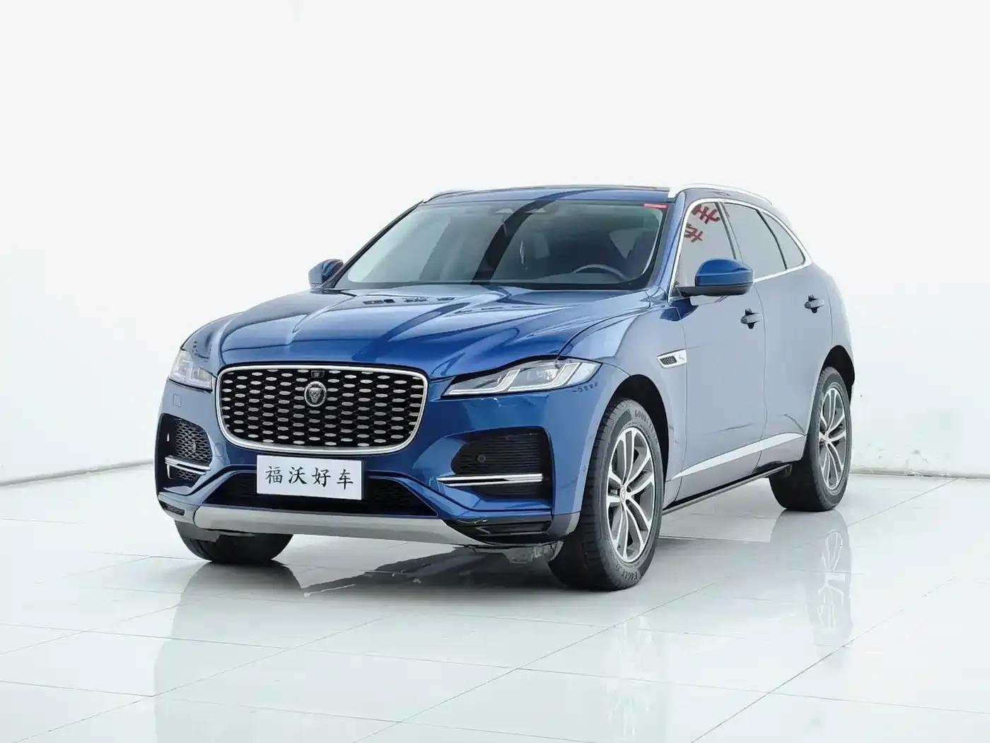 2021 Jaguar F-PACE 250PS — миниатюра 1