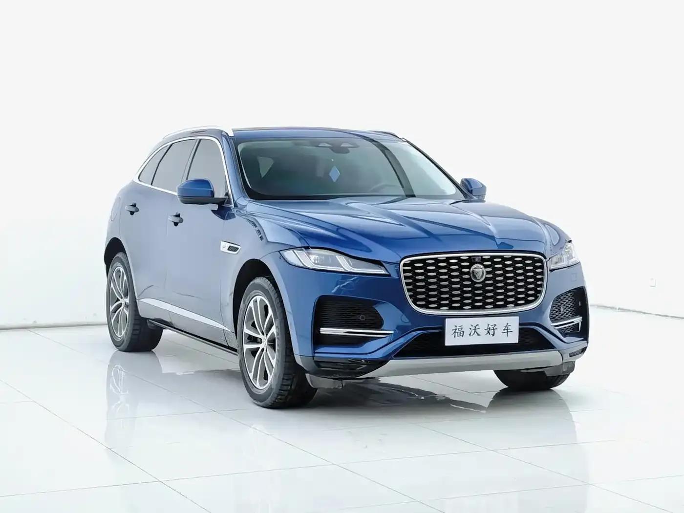 2021 Jaguar F-PACE 250PS — миниатюра 3