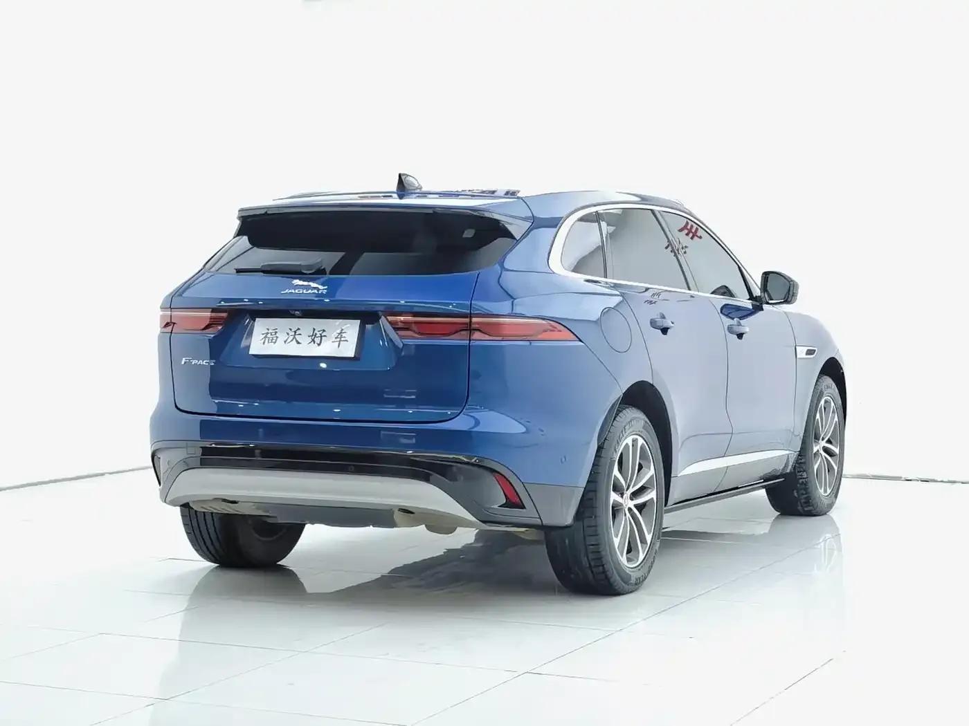2021 Jaguar F-PACE 250PS — миниатюра 30