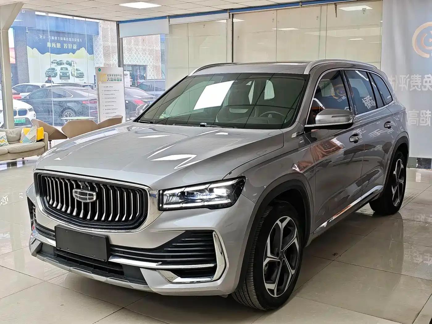 Geely Xingyue L 2021 2.0TD High-Power Automatic Four-Wheel Drive Premium Edition — миниатюра 1