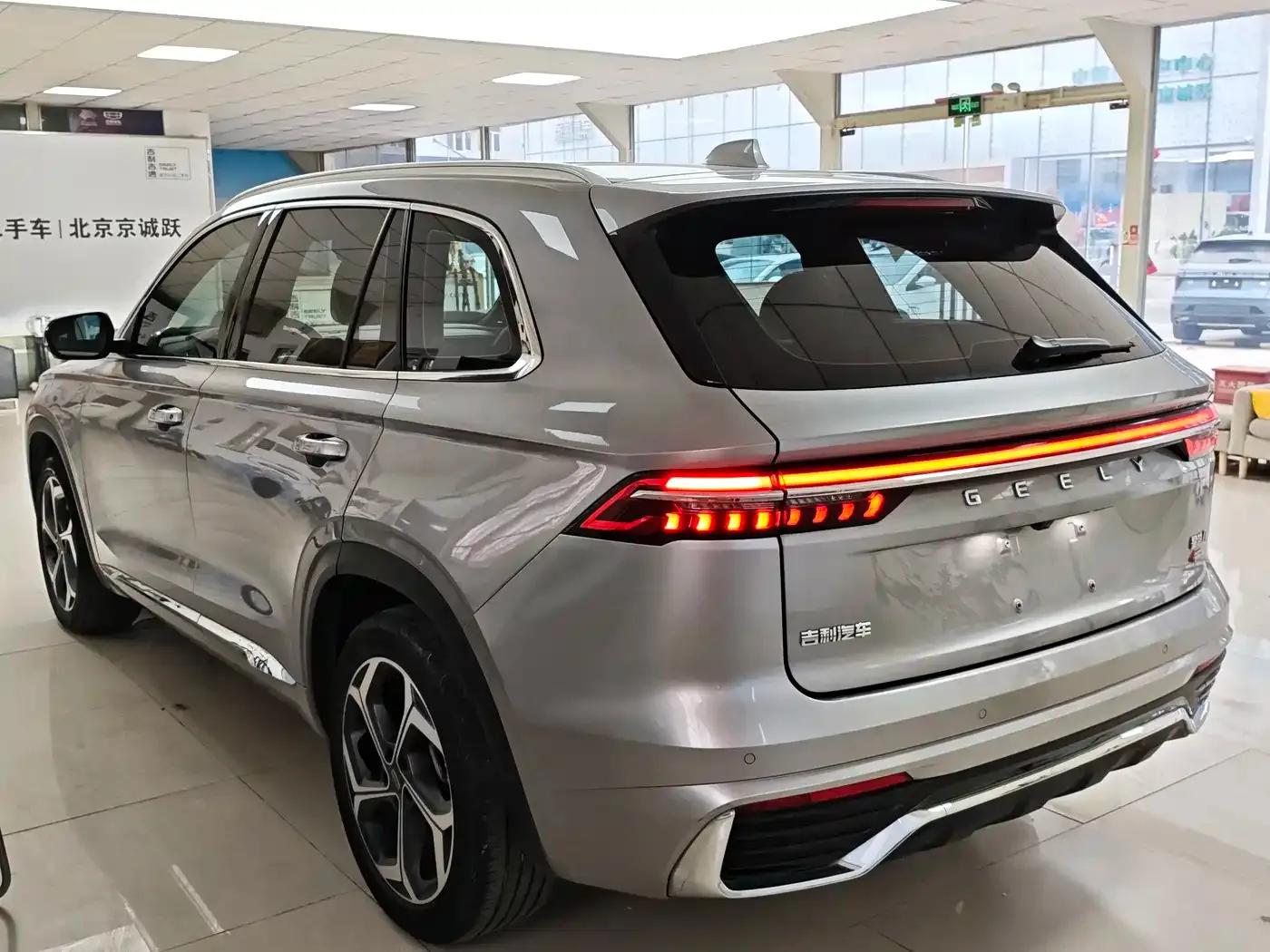 Geely Xingyue L 2021 2.0TD High-Power Automatic Four-Wheel Drive Premium Edition — миниатюра 2