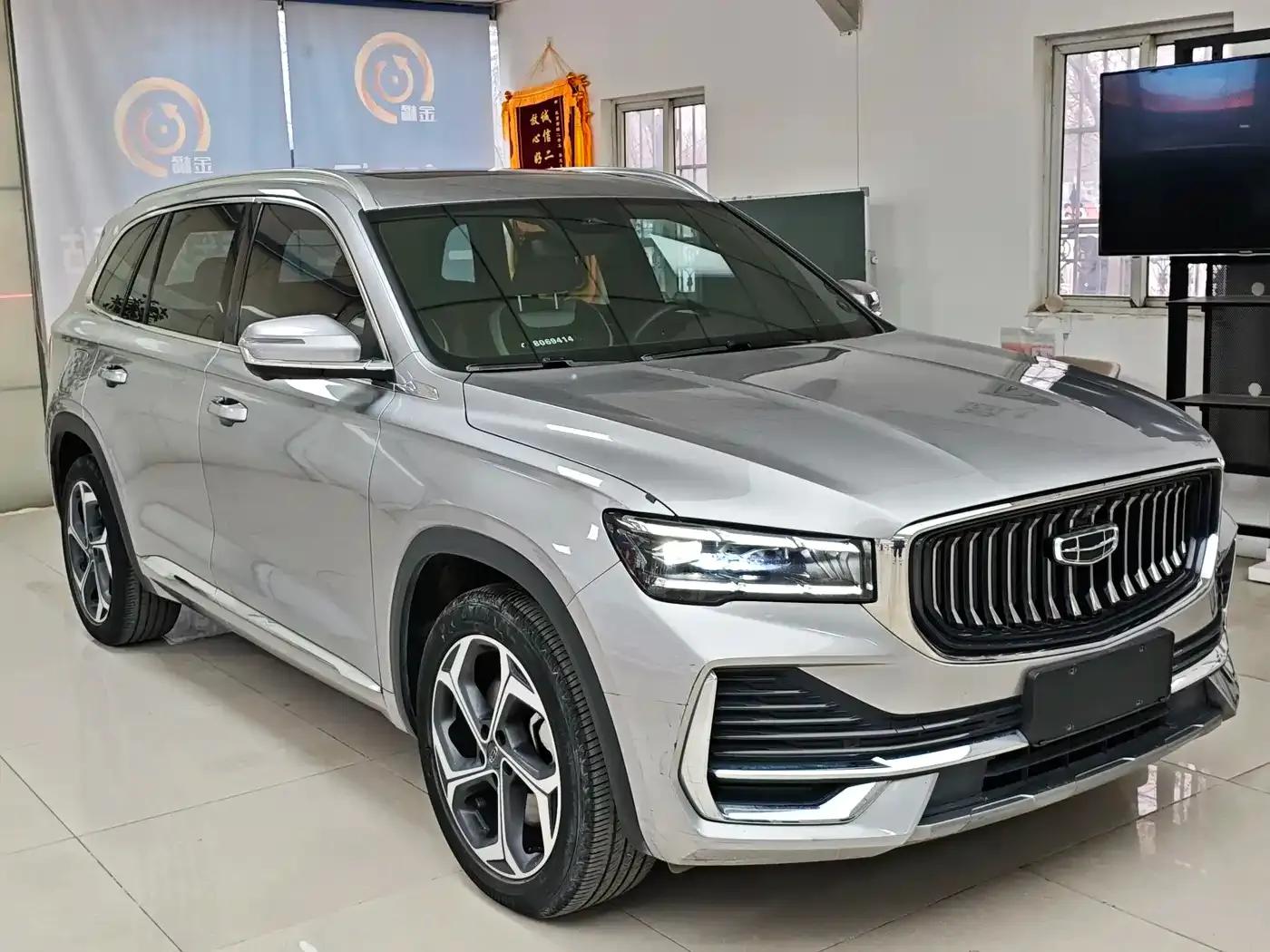 Geely Xingyue L 2021 2.0TD High-Power Automatic Four-Wheel Drive Premium Edition — миниатюра 4
